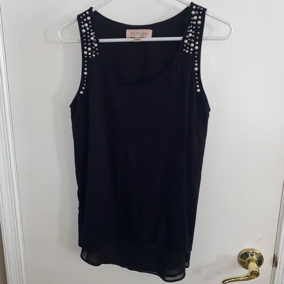 Philosophy Tops - Philosophy Embellished Tank
